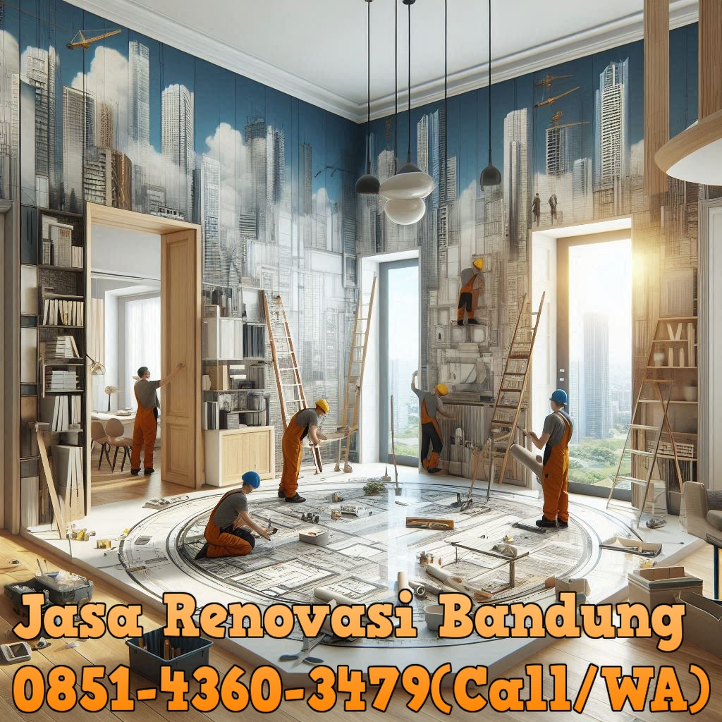 jasa renovasi gedung di bandung